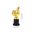 thumbnail image 4 of 4 Pcs Kids Awesome Trophy Clever Bowling Sports Toys Office Work Golden, 4 of 6