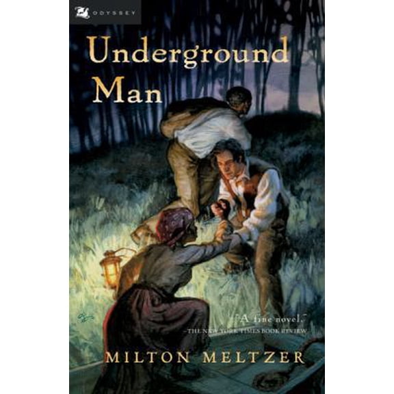 Pre-Owned Underground Man (Paperback) 015205524X 9780152055240