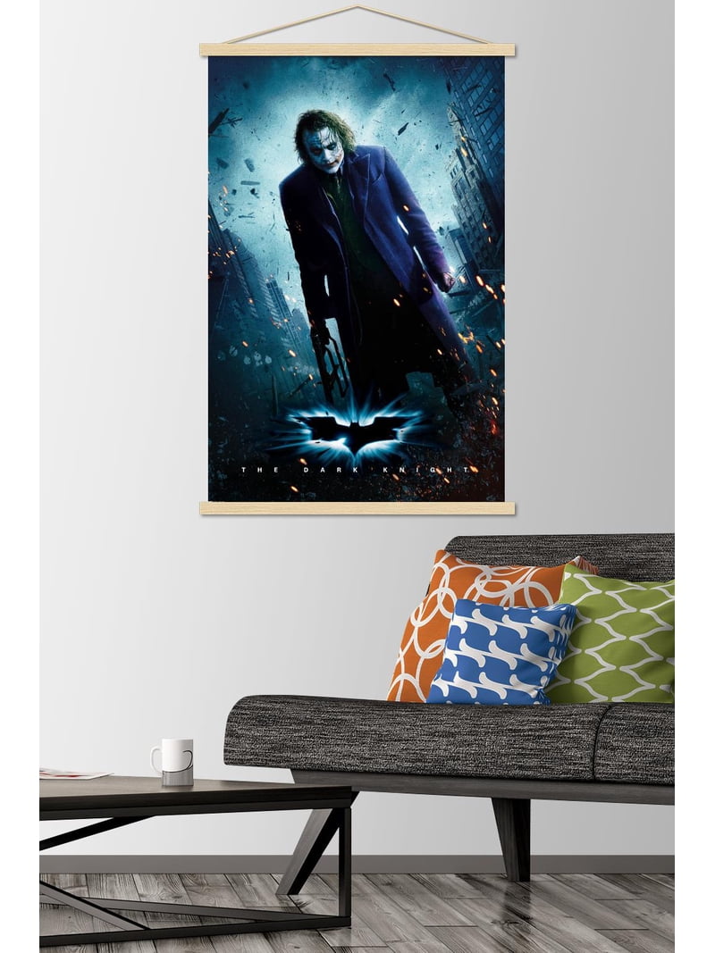 DC Comics Movie - The Dark Knight - The Joker - One Sheet