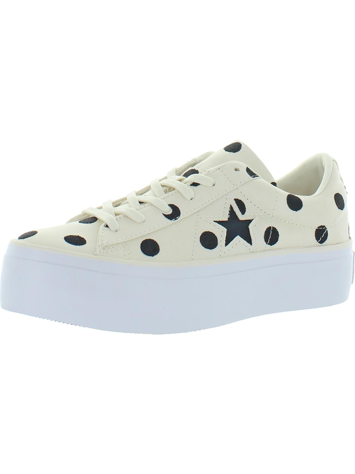 converse one star platform sneakers