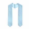 thumbnail image 1 of Kids Graduation Stole Sash 53'' Long (Sky Blue One Size), 1 of 3