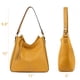 thumbnail image 4 of Bolso Hobo Montana West MWC-128AMSYL de piel vegana para mujer, 4 of 7