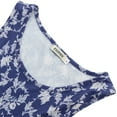 thumbnail image 4 of Womens Summer Sleeveless Tank Dresses Casual Round Neck Floral Print Short Dress, 4 of 7