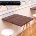 thumbnail image 3 of Soporte triangular plegable para estante de acero inoxidable 304, soporte triangular para pared, soporte tipo F, soporte billy móvil, 3 of 5