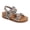 Cream Leopard, variant on Women's Pansy Sandal