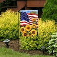 thumbnail image 4 of Briarwood Lane American Sunflowers Garden Flag, 4 of 4