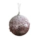 thumbnail image 2 of Bolas de Navidad Flocked, Adornos de Navidad, Set de Bolas de Navidad con Estilos Diversos, Flocking de Navidad, Bolas de Navidad para Árbol de Navidad, Adornos para Fiesta, Bolas de Navidad de Alta, 2 of 9