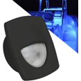 thumbnail image 1 of Blue Marine, Boat, RV, Motorhome, Camper, Caravan, Trailer, LED Companion Way Courtesy Light, Black Housing, Multiple Packs, 1 of 8