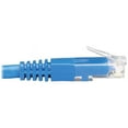 thumbnail image 4 of TRIPP LITE N204-015-BL-RA 15 ft. Cat 6 Blue Right-Angle Cat6 Gigabit Molded UTP Ethernet Cable (RJ45 Right-Angle M to RJ45 M), 4 of 5