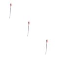 thumbnail image 4 of Jumpingount Cepillo de labios Suavidad Mujer Accesorios Polvo Buffer Comedo Remover Suministros Cosméticos Espesar Cepillos Exfoliantes Rosa Type1 NO1, 4 of 6