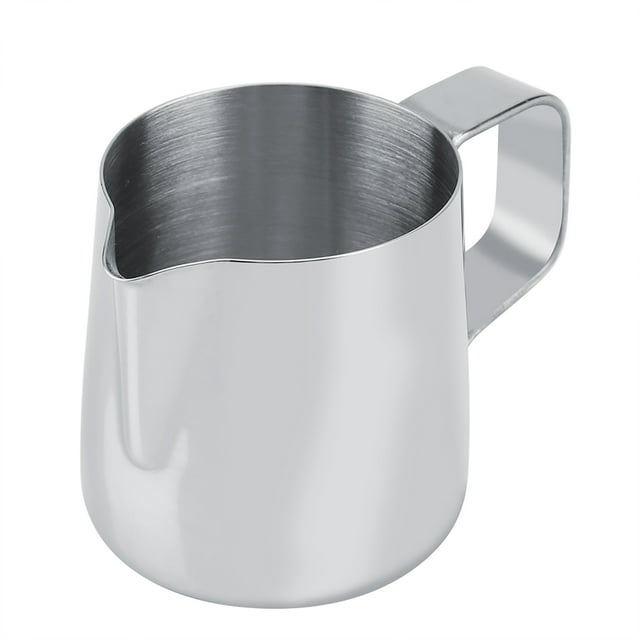Milk Frother Cup Froth Cup Heat- Frothing Pitcher Sturdy Durable Coffee For Milk