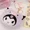 Kuromi, variant on Kawaii Kuromi Plush Keychain Wallet Melody Cinnamoroll Plushies Coin Purse Earphone Organizer Bag Pendant Key Ring Gifts
