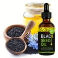 thumbnail image 2 of 120ml pure black seed oil, hair care essential oil/body oil. Natural cold pressing, prevents peroxides, contains glycerin, suitable for all hair/skin types, moisturizes hair and skin, promotes skin h, 2 of 10