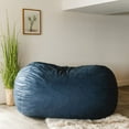 Big Joe XL 6' Fuf Bean Bag Chair, Multiple Colors/Fabrics