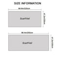 thumbnail image 2 of Size Plus Belly Dance Gradient Scarf Hand-thrown Yarn Dance Performance Scarf Shawls, 2 of 2