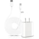 thumbnail image 1 of Cargador iPhone MFi USB C 20W con Cable 10 Pies, Carga Rápida Compatible con iPhone 14/14 pro/14 plus/14 pro max/13/12/11/11Pro/XS/X/XR, iPad, 1 of 7