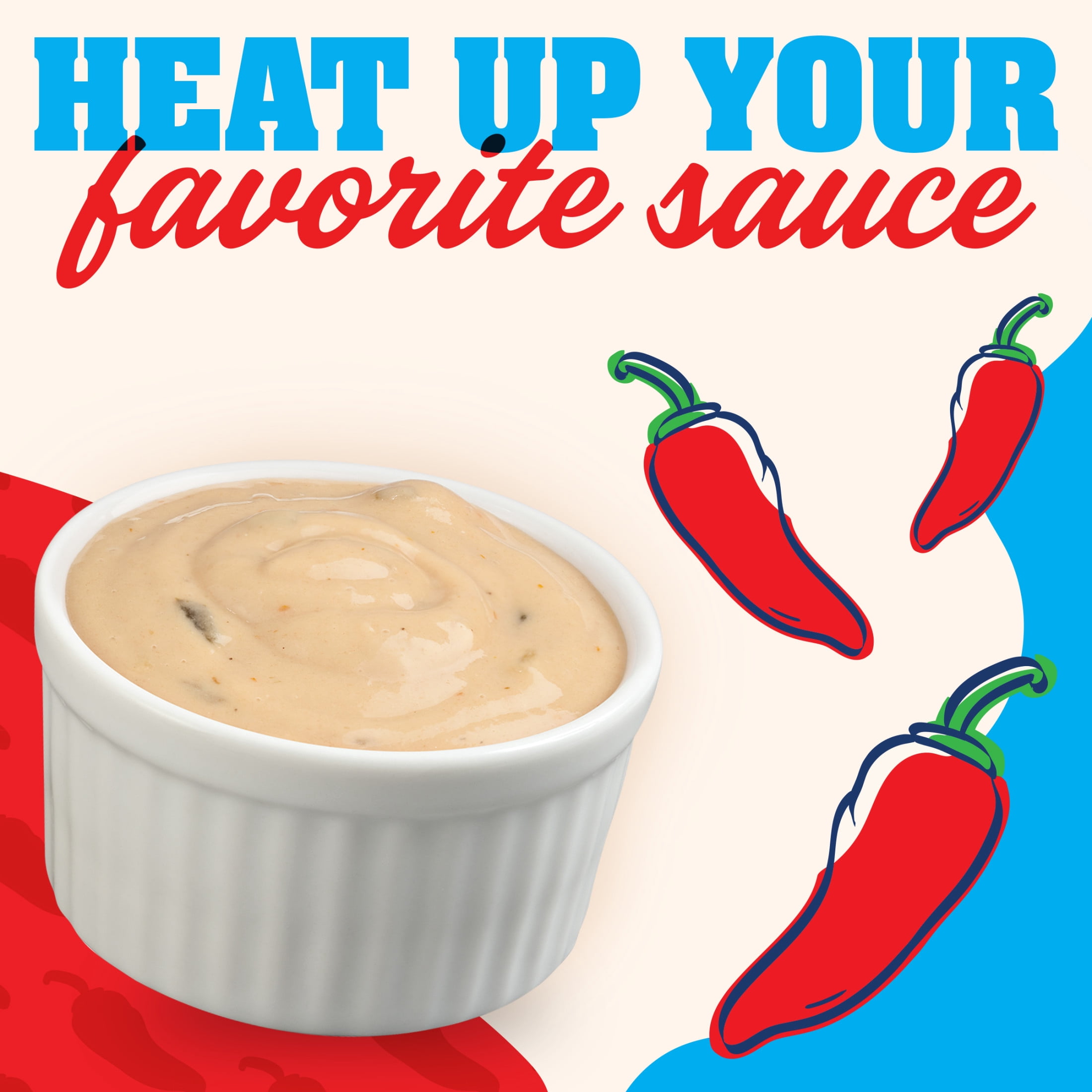 Kraft Ghost Pepper Flavored Ranch Dressing, 16 fl oz Bottle