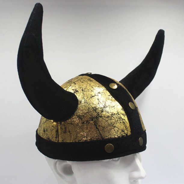 Sombreros novedosos Hugo Sombrero de disfraz de cabeza de toro para adultos y Cubierta para cabeza disfraces de Halloween