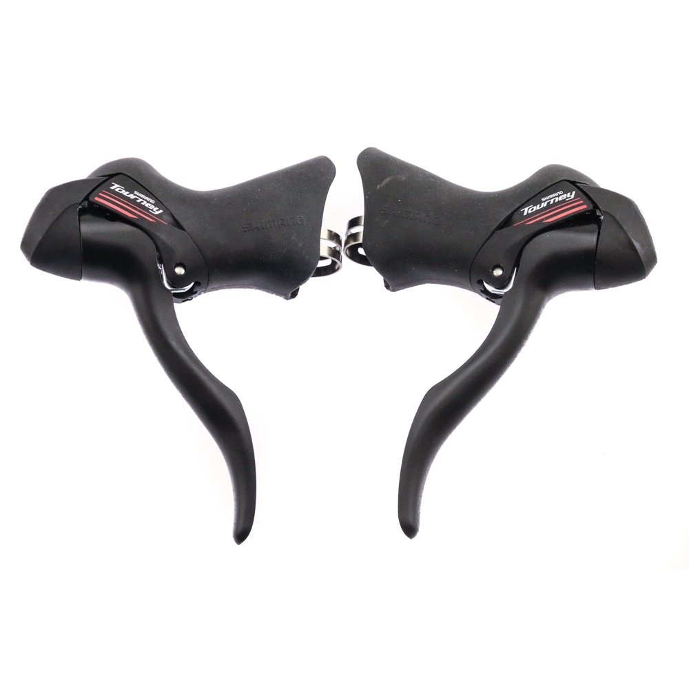 Shimano STA070 Tourney STI Road Bike 2 x 7 Speed Drop Bar Shifters NEW