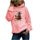thumbnail image 2 of Puntoco invierno mujer Casual manga larga tops señoras estampado pulóver sudadera blusa Puntoco Puntoco-3250, 2 of 6