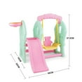 thumbnail image 5 of Parque infantil con columpio, tobogán, regalo para de 3 años, 5 of 5