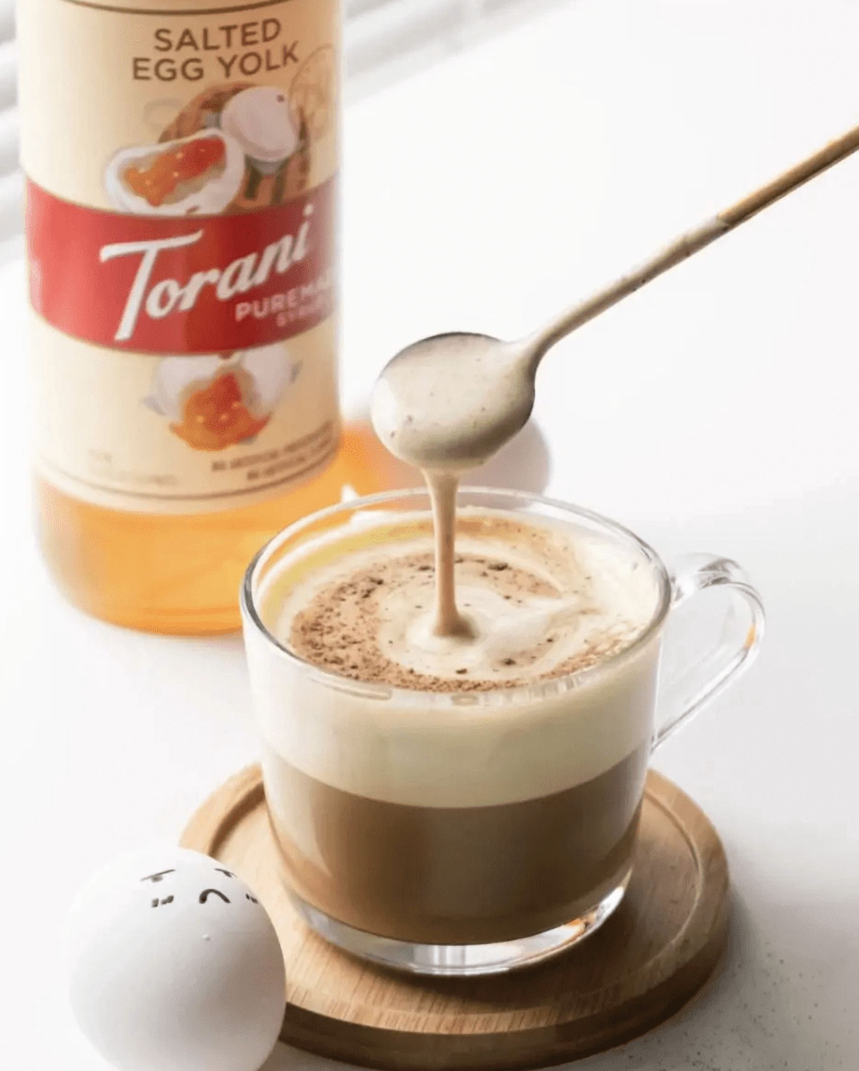 Torani Puremade Salted Egg Yolk Syrup - Bottle (750mL)