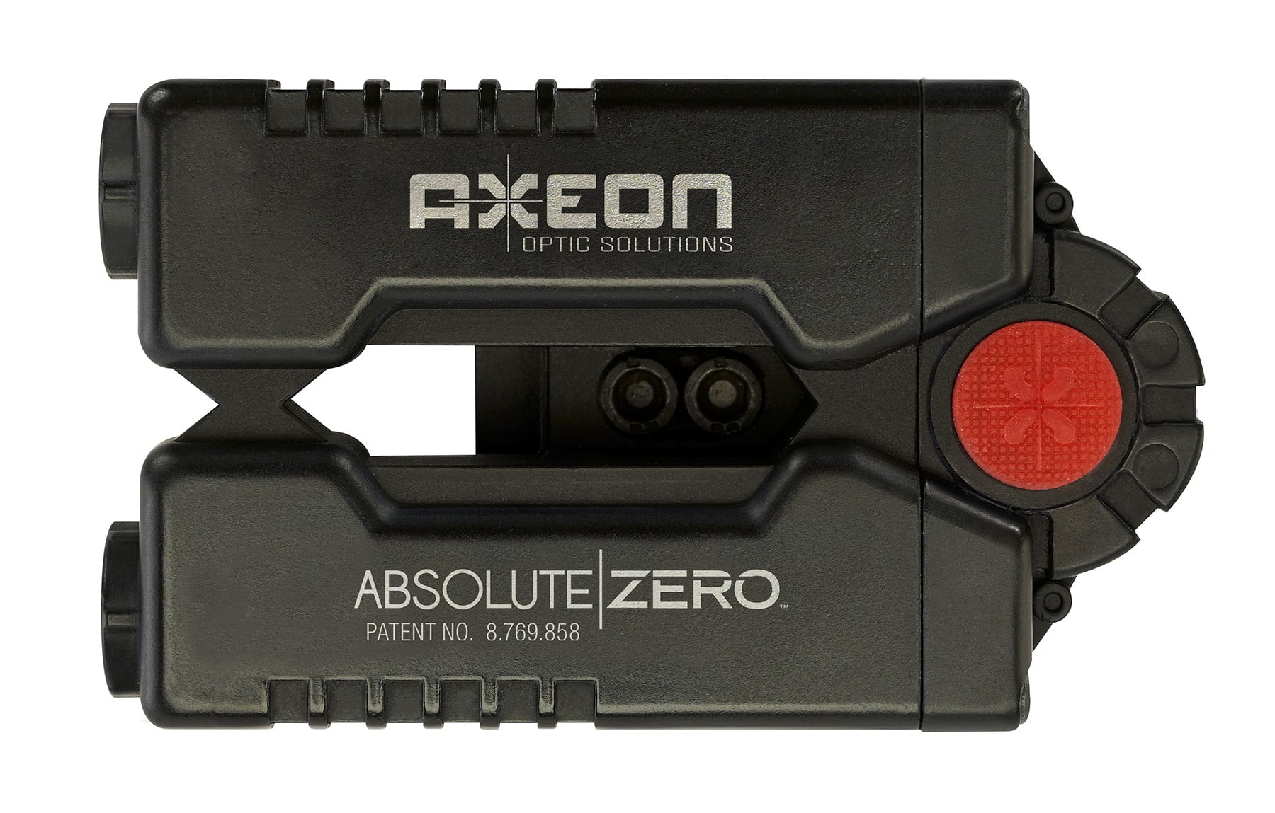 Photo 1 of Axeon Absolute Zero Sight-In Device with Red Laser, Black