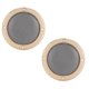 thumbnail image 2 of uds altavoz de Audio de 8 pulgadas cubierta protectora de malla metálica cubiertas circulares decorativas dorado + negro, 2 of 8