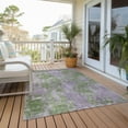 thumbnail image 6 of Addison Rugs Chantille Indoor/Outdoor Transitional Modern Green Washable Rectangle Rug, 9' x 12', 6 of 6