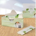 thumbnail image 2 of Reusable Ziplock Freezer Bags Food Storage Bag, 100% Compostable Environmental Safe Lunch Bags and Snack Bags 50 Count - LIVINGbasics, 2 of 7