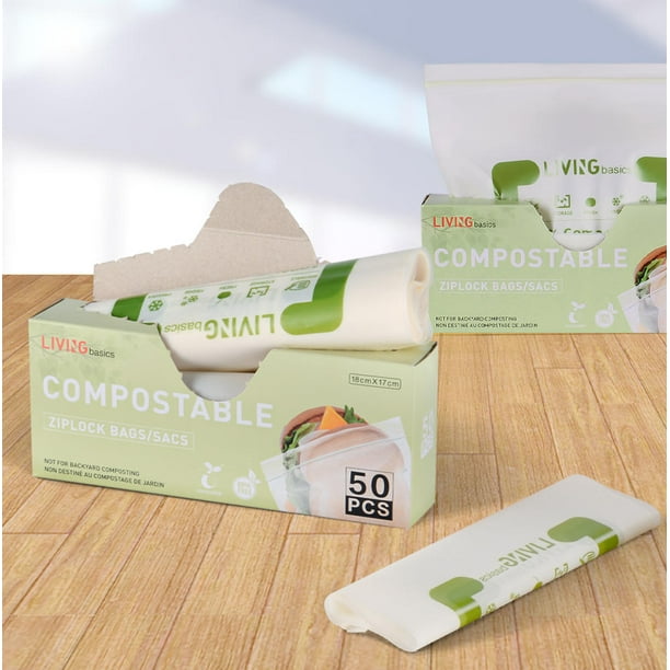 Sacs de conservation des aliments compostables