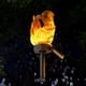 thumbnail image 3 of Decoración de la lámpara del jardín, lámpara solar de la estaca del LED Lámpara solar de la estaca Lámpara impermeable del jardín Rendimiento sólido, 3 of 8