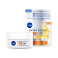 thumbnail image 2 of Nivea Extra Bright C HYA Vitamin Day Serum-Cream, SPF30, 50ml, Lightweight Formula with Vitamin C and Hyaluronic Acid for Brightening, 2 of 6