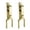 2pcs B, variant on 1PCS Heavy-Duty One-Hand Gate Latch for Farm, Ranch & Backyard | Automatic Spring Lock, Rust-Resistant Steel, Easy Install on Wood, Metal & Pipe Gates(A-7.28 In)