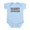 Sky Blue, variant on CafePress - 31337 H4X0R Body Suit - Baby Light Bodysuit, Size Newborn - 24 Months