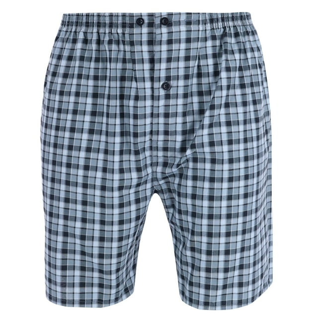 Hanes Ensemble de Pyjama à Manches Courtes et Jambes Courtes (Hommes Grande Taille)
