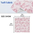 thumbnail image 7 of GZHJMY Cute Pig Cloth Napkins Set of 1, Reusable Washable Oversized Table Napkins for Family Wedding Dinner Party Home Decor, 20 Inch Decorative Washcloths, 7 of 7