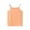 Orange, variant on Ruyang Toddler Girls Solid Cami Tank Top Sleeveless Bow Spaghetti Strap Basic Tees Summer Stretchy Lightweight Outdoor Athletic Vests