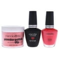 thumbnail image 2 of Match Makers Plus Dip - Paradise Found by Cuccio Colour for Women - 3 Pc 1.6oz Pro Powder Polish Dip System, 0.44oz Veneer Soak Off Gel, 0.43oz Colour Nail Polish, 2 of 6