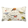 thumbnail image 1 of EREHome Petit Oiseau Taie d'Oreiller Ensemble 20x30 Pouces, 1 of 1