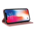 thumbnail image 4 of Funda para iPhone X/XS Estuche de Cuero PU Tipo Cartera con Ranuras para Tarjetas y Cierre Magnético, 4 of 5