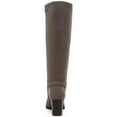 thumbnail image 3 of Giani Bernini Womens Adonnys Suede Block Heel Knee-High Boots, 3 of 3