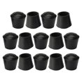 thumbnail image 1 of Unique Bargains Rubber Leg Caps Tip Cup Feet Cover 16mm 5/8' Inner Dia 14pcs for Furniture Table, 1 of 7