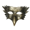 thumbnail image 2 of Máscara de ,Máscara de Hombres Mujeres Máscara de media cara Cosplay,Máscara de águila Máscara de águila Fiesta de Carnaval de Halloween Cubierta facial,Fotografía, 2 of 8