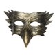thumbnail image 1 of Máscara de águila Jinwen para baile cubierta facial ajustable fiesta de cosplay Dorado, 1 of 8