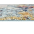 thumbnail image 6 of Rug Branch Savannah 2' x 2' (Exact Size: 2'3" x 2') Boho Indoor Doormat Rug, Yellow Blue, Abstract - Entryway, Hallway, Bathroom, and Kitchen, 6 of 7