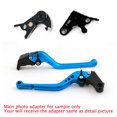 thumbnail image 5 of Long Clutch Brake Lever fit for Yamaha YZF R1/R1M/R1S 2015-2021 YZF R6 2017-2020 Blue, 5 of 5