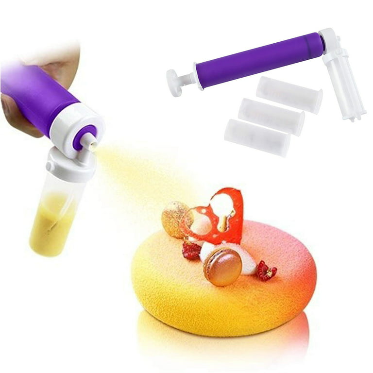 Cake Decorating Manual Airbrush, Adjustable Pressure Cake Decorating Tool, Manual  Airbrush Spray Painting, For Baking Decorating Cupcakes Dessert Colo