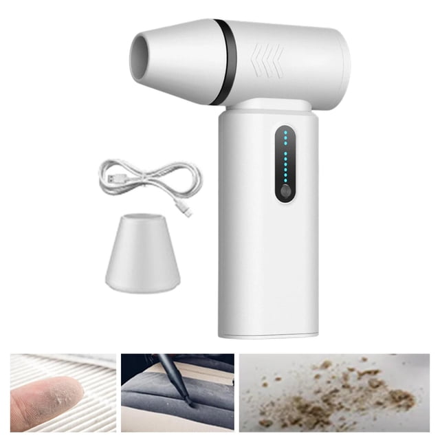 Inalámbrico soplador de aire potente ventilador ligero fácil de transportar y almacenar turbofán de soplador de nieve de turbina para productos