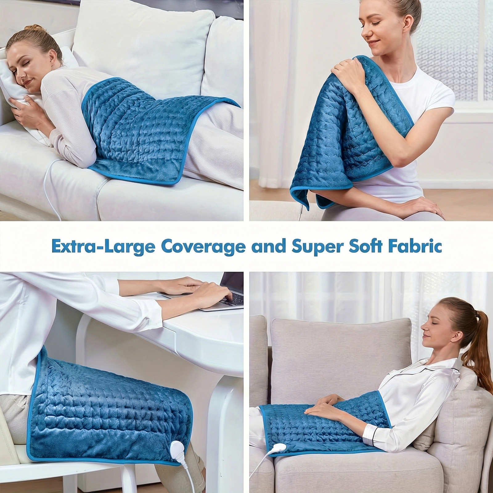 InfLuvRealm Extra Large Electric Heating Pad 20x24 photo 8